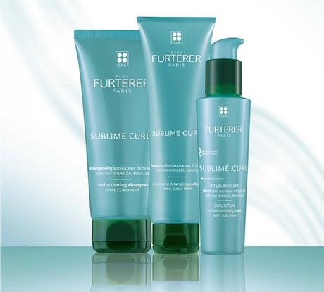 Cuidado y Belleza para los Cabellos Rizados y Ondulados con Sublime Curl de Rene Furterer