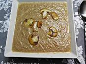Crema champiñones light