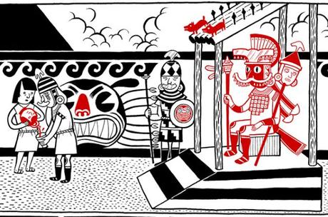 Taco de ojo: muestra peruano-mexicana de narrativa gráfica, Casa de la Literatura Peruana