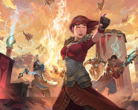 Mañana La Revuelta del éter a Magic, en tiendas y en Magic Duels con campaña incluida
