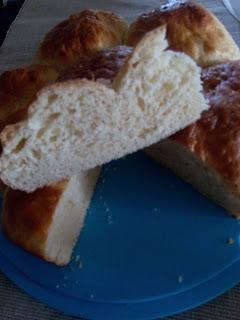 Brioche de Mascarpone en panificadora