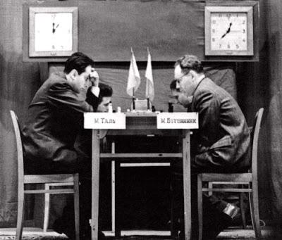 Los Mundiales de Torán - Botvinnik vs Tal 1960 (1)