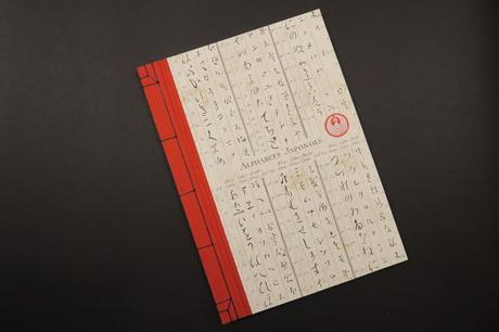 Carpeta costura japonesa personalizada.
