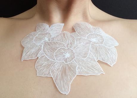 Maude White: Brave Bird Paper Art