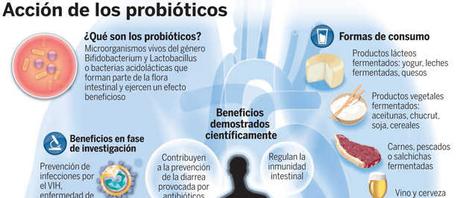 Los Probióticos y sus beneficios para la salud del ciclista