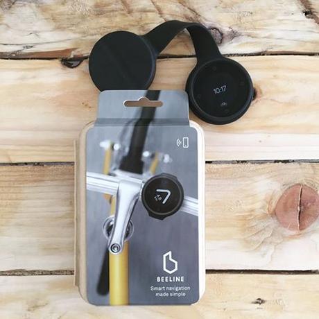 El BeeLine, dispositivo navegación para ciclismo urbano, reclama que re-descubrirá la diversión al montar en bicicleta.