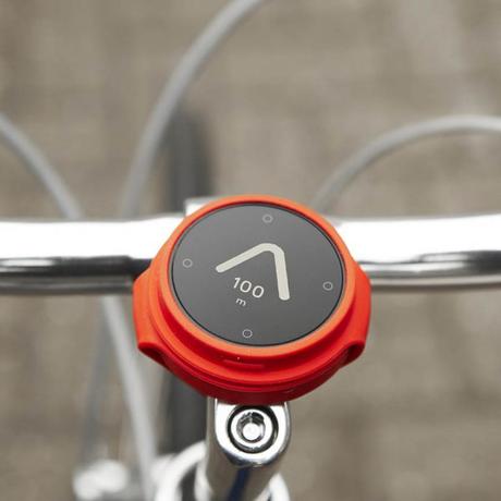 Disponible ya para su compra el BeeLine, dispositivo navegación ciclismo urbano
