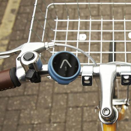 Disponible ya para su compra el BeeLine, dispositivo navegación ciclismo urbano