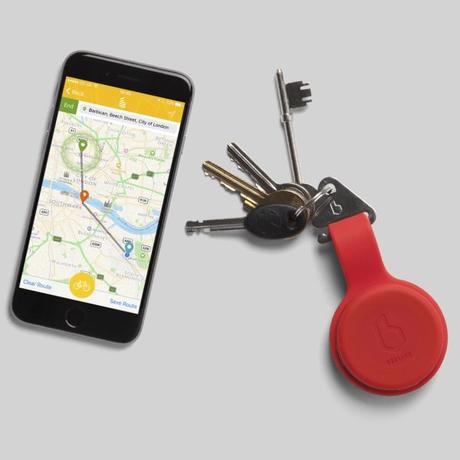 Disponible ya para su compra el BeeLine, dispositivo navegación ciclismo urbano