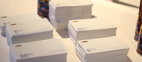 Bic abre una tienda efímera en la que solo se puede pagar con creatividad