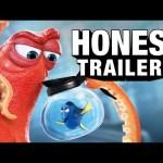 Un rato de risas con el Honest Trailer de BUSCANDO A DORY