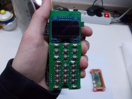 Zerophone, el primer teléfono móvil construido a partir de una Raspberry Pi