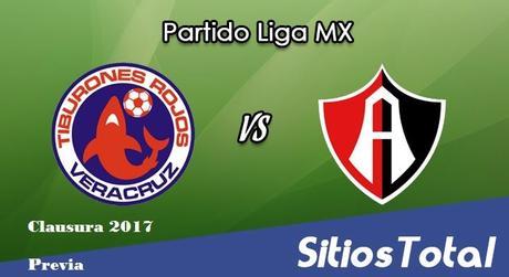 Previa Veracruz vs Atlas en J3 del Clausura  2017
