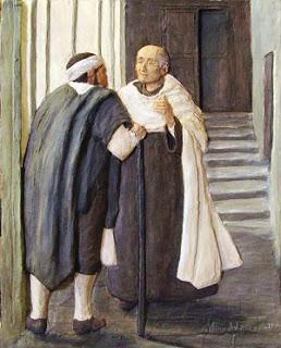 Dios está en los pobres.