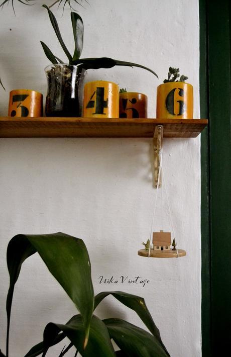 DIY BÁSICO - CASITA DE MADERA COLGANTE