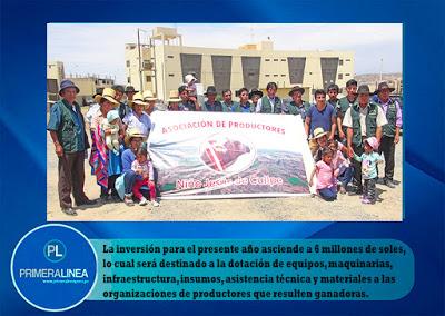 CADENAS PRODUCTIVAS FORTALECIDAS POR EL GORE LIMA…