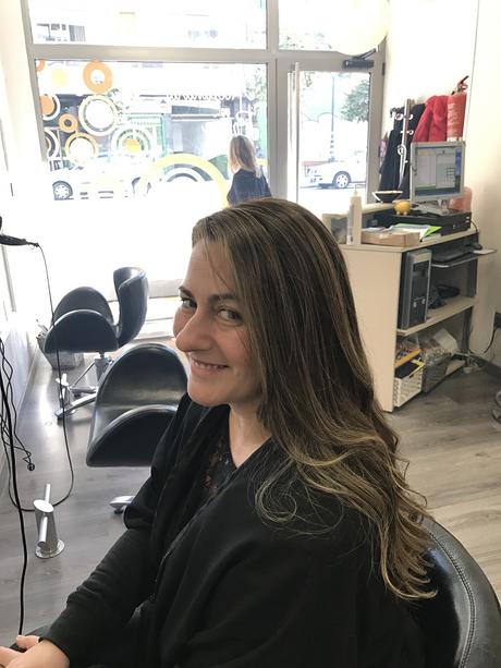 Mechas balayage & Botox by Alexandra Patiño peluquería