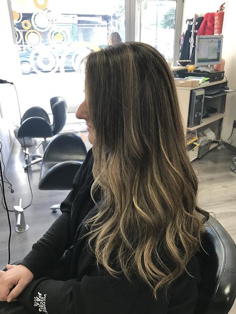 Mechas balayage & Botox by Alexandra Patiño peluquería