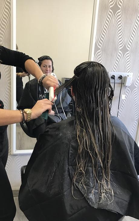 Mechas balayage & Botox by Alexandra Patiño peluquería