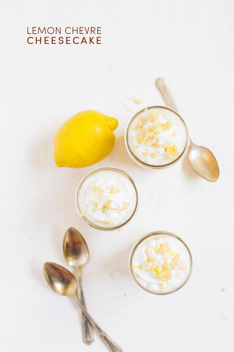 Tartaletas de queso y limón