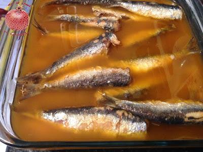 Sardinas en escabeche Sardinas en escabeche