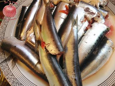 Sardinas en escabeche Sardinas en escabeche