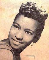 Caridad Cuervo Con El Grupo De Pachito Alonso - Marchante