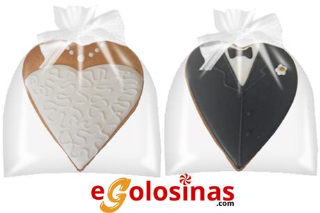 Galletas Decoradas para Bodas