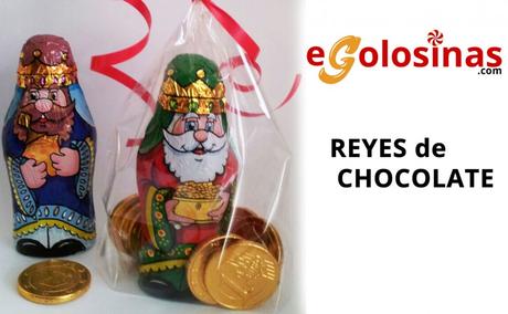 Reyes y Papa Noel Chocolate Interdulces