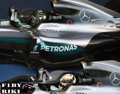 Toto Wolff y Nico Rosberg hablan sobre el porvenir de Mercedes