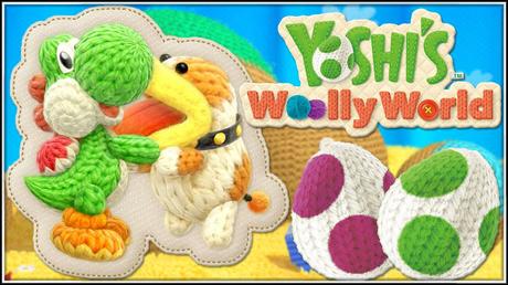 Ya disponible la demo de Poochy & Yoshi's Woolly World en 3DS