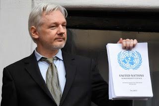 Julian Assange podría enfrentar a la justicia estadounidense