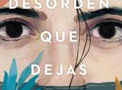 desorden dejas' Carlos Montero