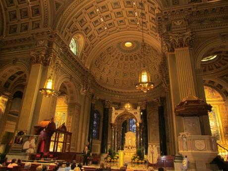 Catedral de Philadelphia. Pensilvania. Usa