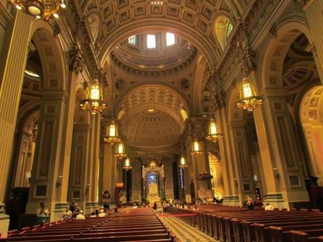 Catedral de Philadelphia. Pensilvania. Usa