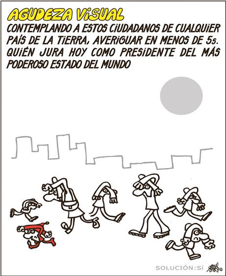 [Humor en cápsulas] Para hoy viernes, 20 de enero de 2017