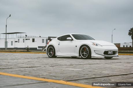 JDM Trinity. Nissan 370z, Subaru STI & Honda Civic unidos para siempre.