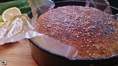 Pan con semillas