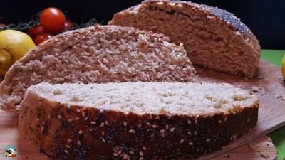 Pan con semillas