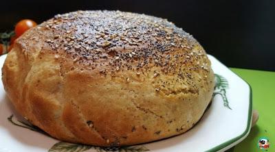 Pan con semillas