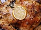 Pollo asado limón