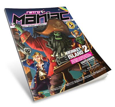 ¡RetroManiac 11 en papel!