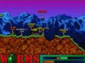 años después, Worms también visitan circuitos Atari Falcon