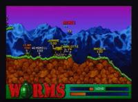 Más de 20 años después, Worms también visitan los circuitos de Atari Falcon