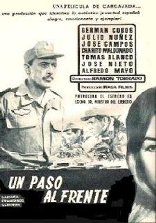 PASO AL FRENTE, UN (España 1960) Comedia, Romántico