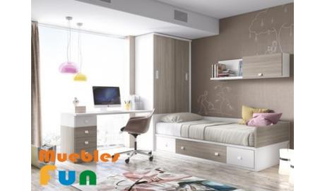 Tendencias dormitorios juveniles para el 2017