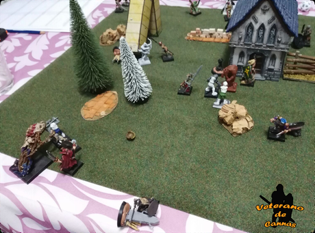 ¡Empieza la campaña! - El Mausoleo - Informe de Batalla