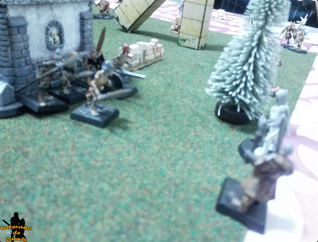 ¡Empieza la campaña! - El Mausoleo - Informe de Batalla