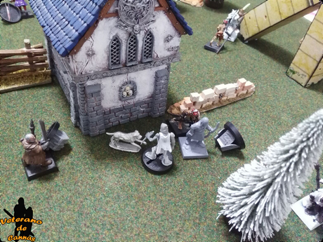 ¡Empieza la campaña! - El Mausoleo - Informe de Batalla