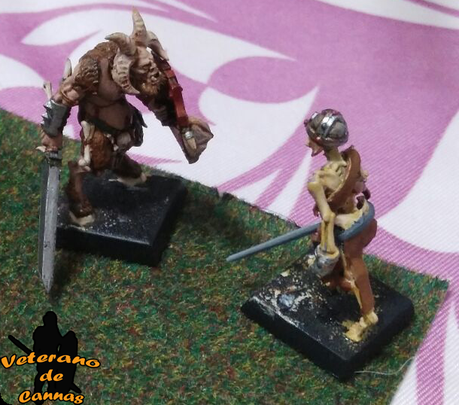 ¡Empieza la campaña! - El Mausoleo - Informe de Batalla